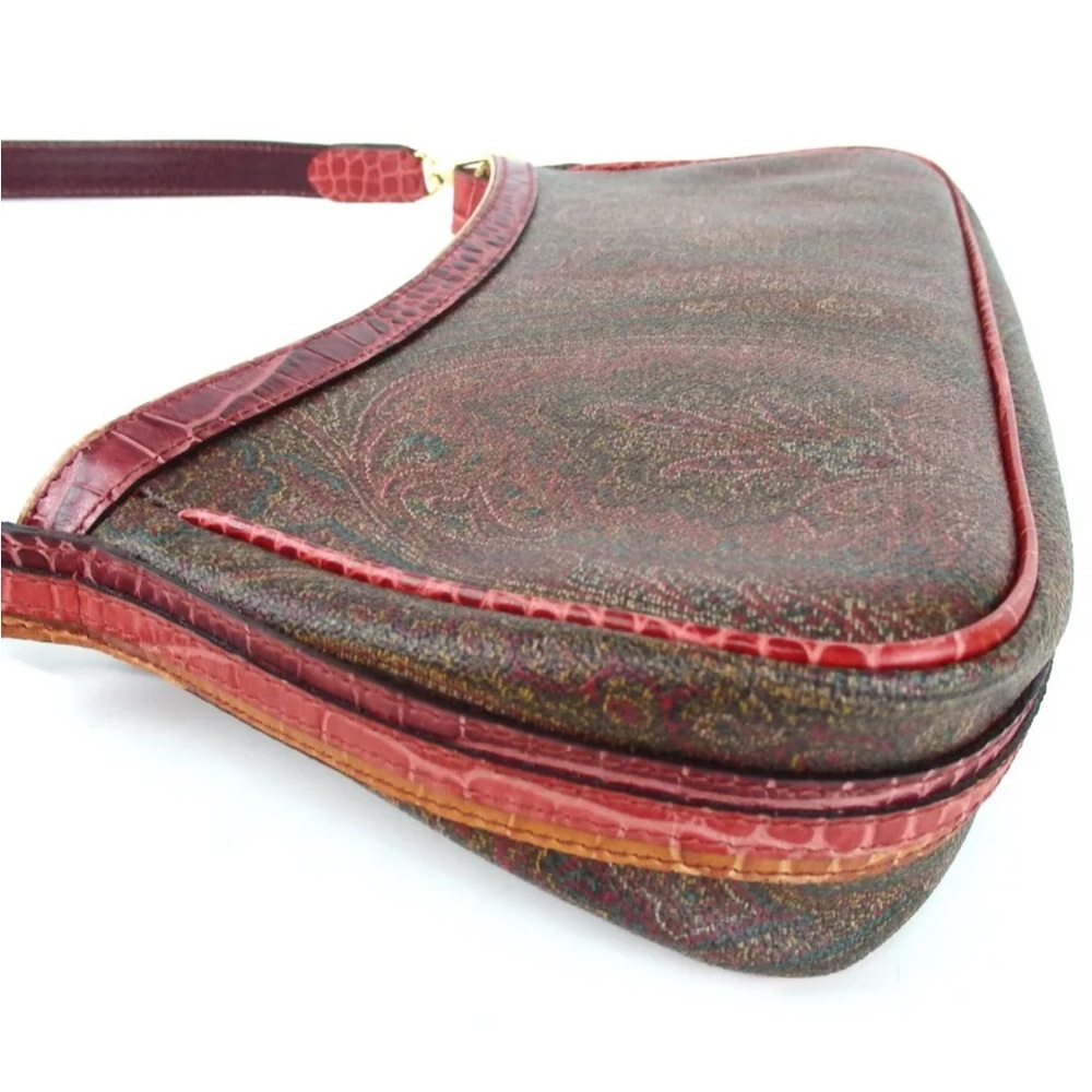ETRO Stunning Paisley SHOULDER BAG - Picture 5 of 8